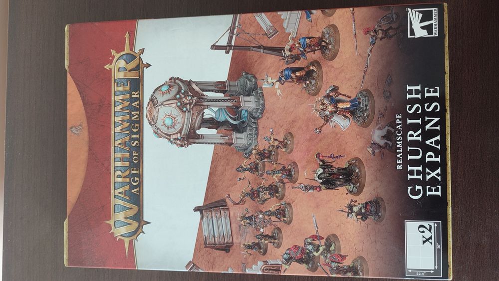 Warhammer Ghurish Expanse Kartonowa Mata