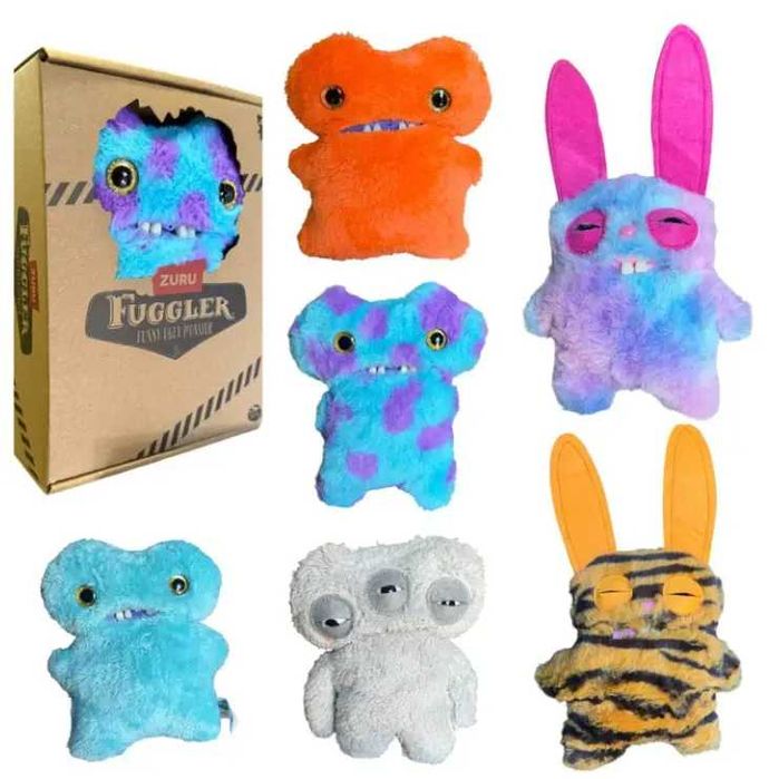 Мягкая игрушка Original Fuggler" 23 см Фуглер в коробке