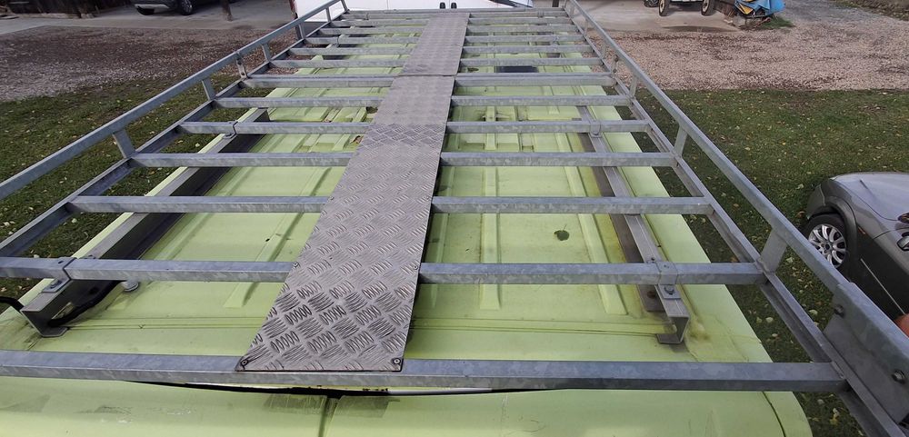 Bagażnik dachowy master L2