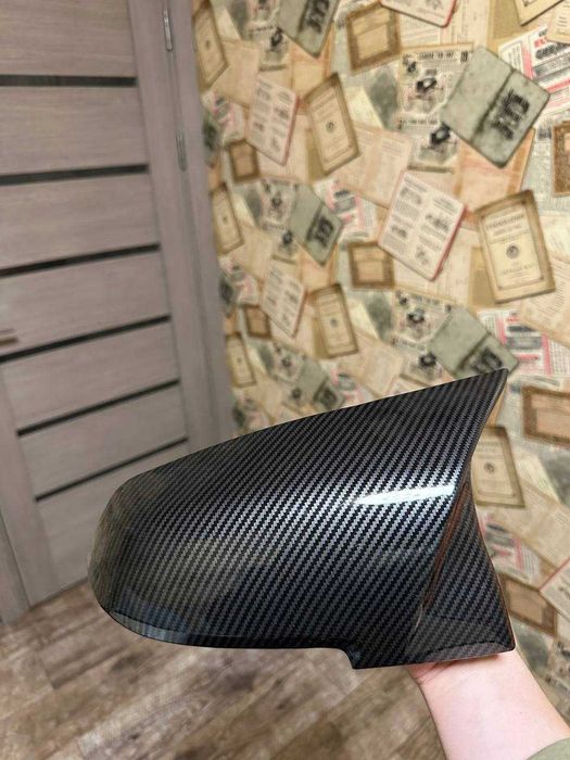 Накладки на зеркала M Performance bmw f20 f30 f32 f34 f36 e84 (carbon)