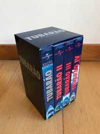 Trilogia de filmes clássicos do cinema (VHS)