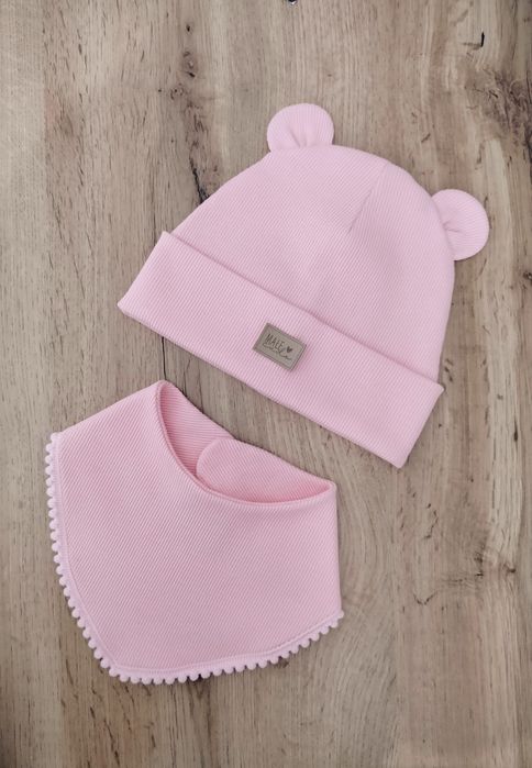 Czapka i apaszka handmade