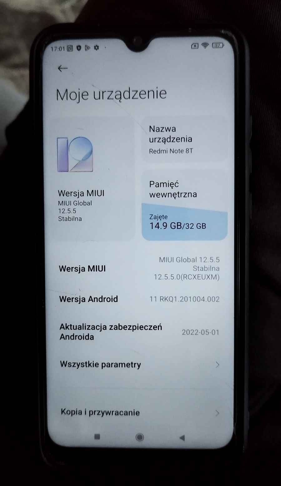 Xiaomi redmi 8T 3/32GB