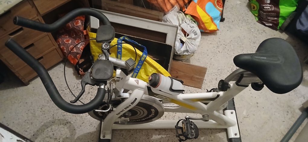 Bicicleta isoestatica Excelente
