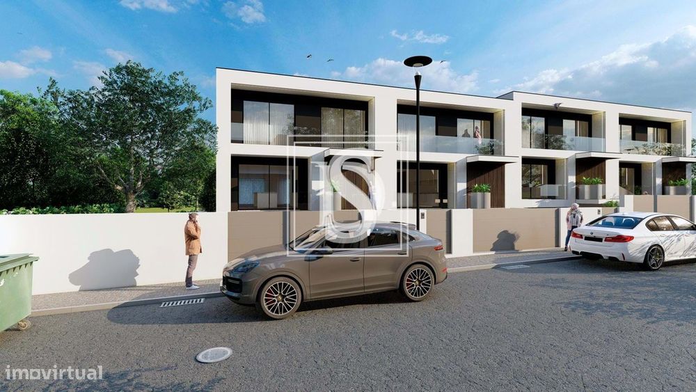 Moradia em Banda T3 em Palmeira