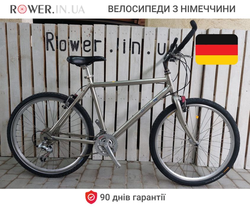 Алюмінієвий велосипед бу з Європи TDS 26 M93