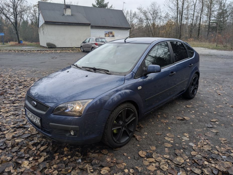 Ford Focus MK2 1.6 16V LPG 2007r krajowy