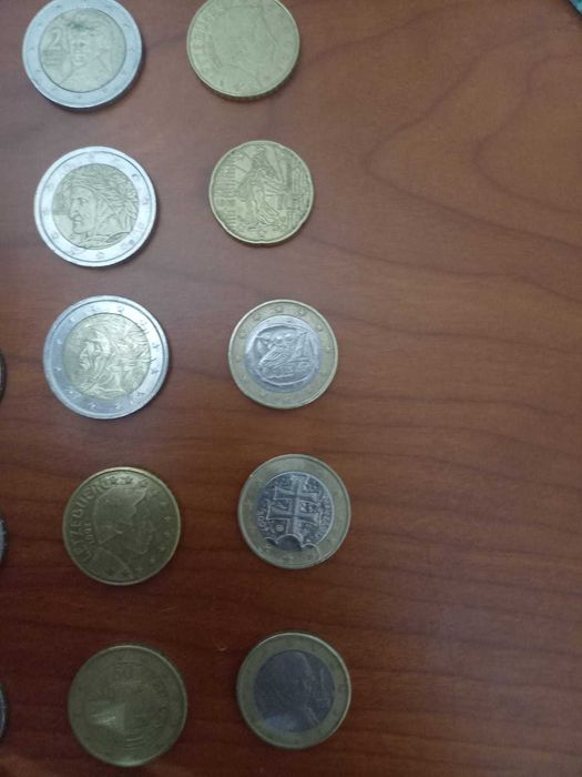 Venda de moedas de coleção