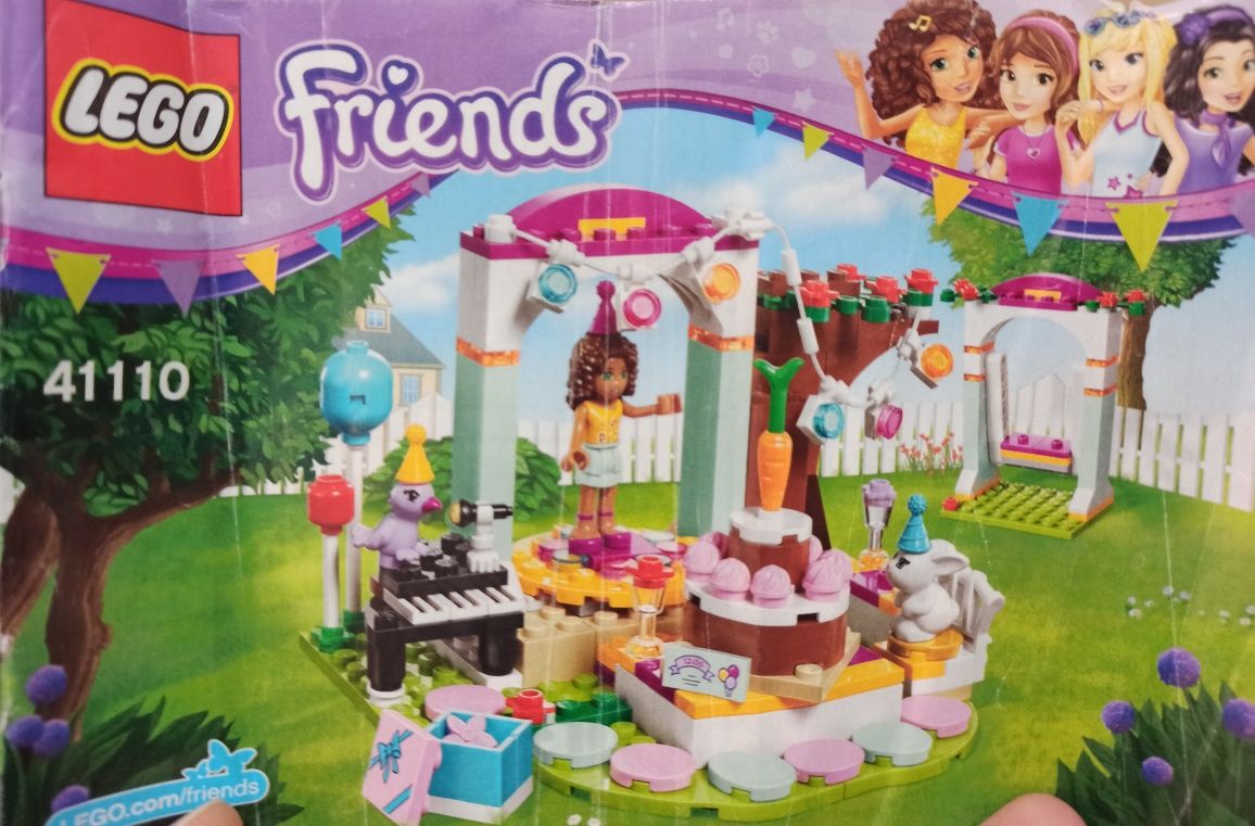 Lego Friends - Przyjęcie urodzinowe (nr 41110)