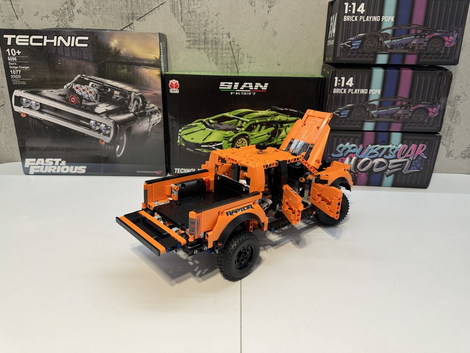 ‼️В коробці‼️ Конструктор Technic Ford F-150 Raptor 1379 деталей