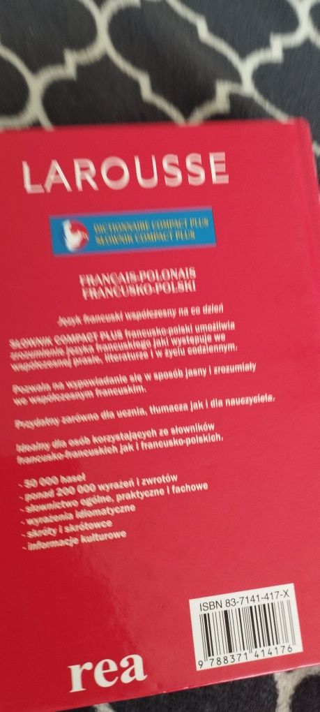 Larousse słownik francusko -polski