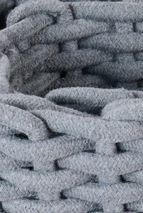 Набір кошиків для зберігання з бавовни Livarno Home Австрія з 3 шт