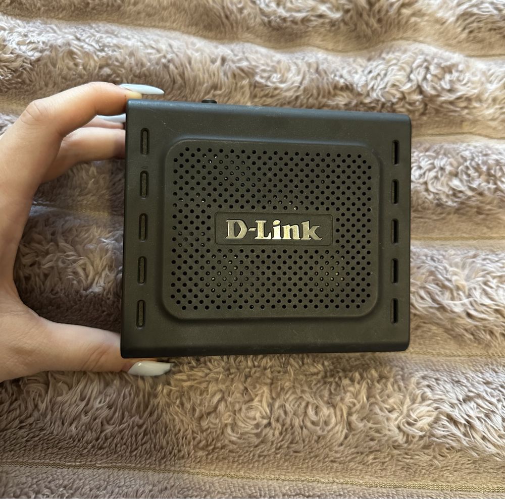 Маршрутизатор (роутер) D-Link DSL-2500U/BRU/D, без wi-fi
