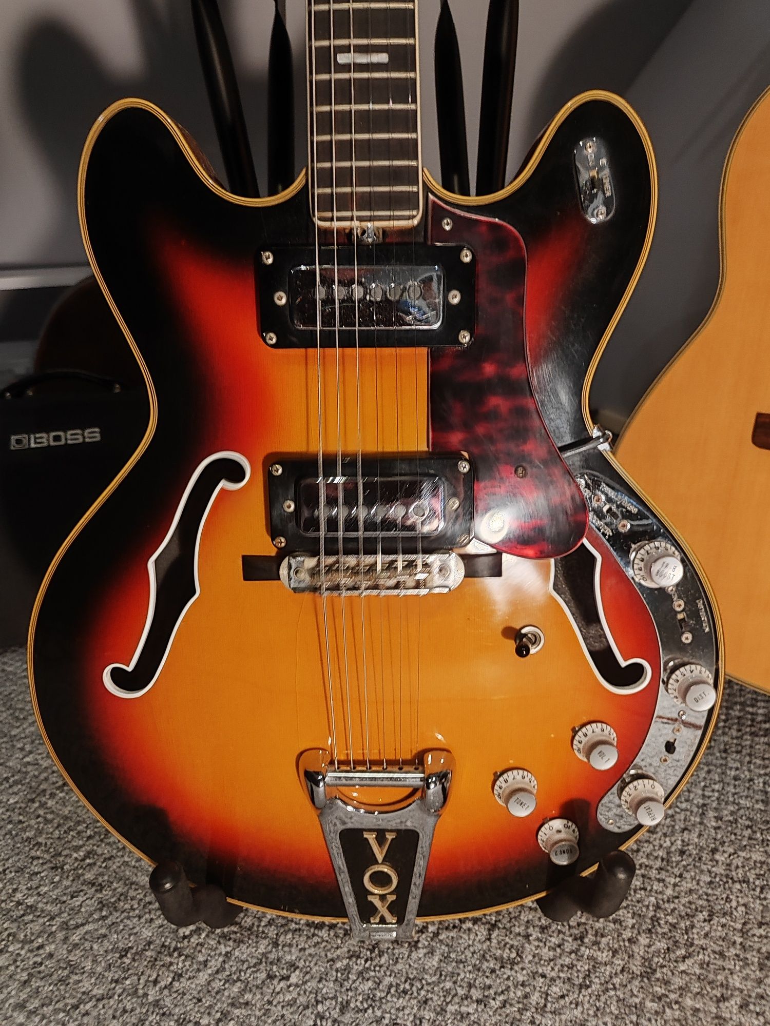 Gitara VOX z 1967 UNIKAT!!! Stan bardzo dobry!