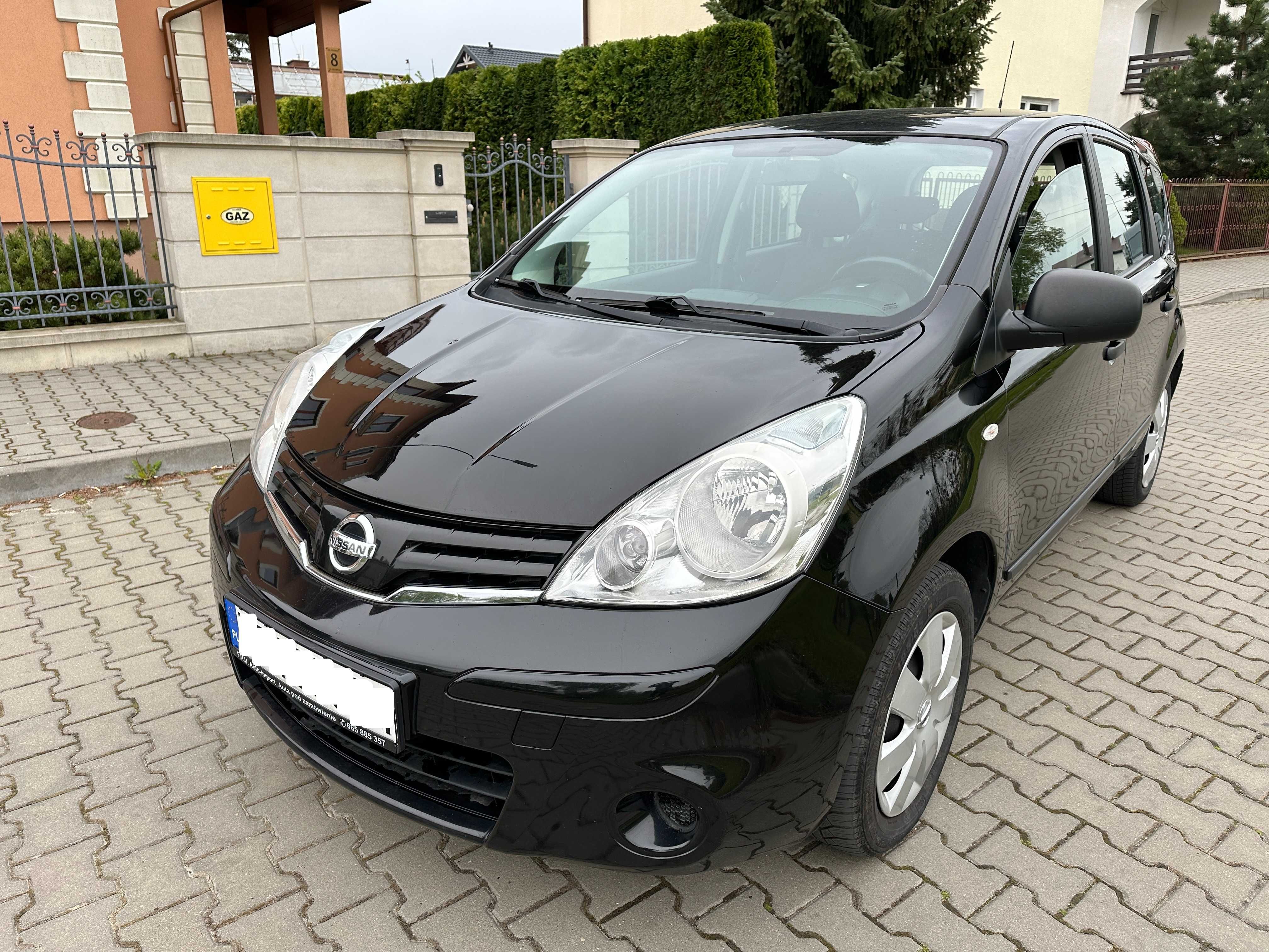 NISSAN NOTE LIFT 1.4 Benzyna Klima Welur Elektryka Ładny Stan !