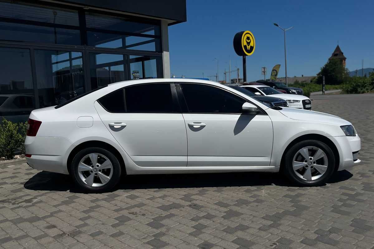 Skoda Octavia 2013