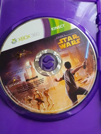 Star wars Xbox 360 Kinect