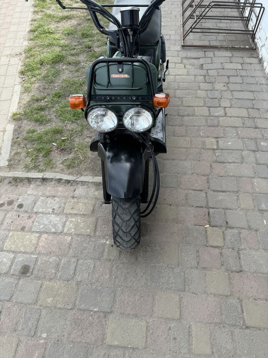 Скутер хонда зомер