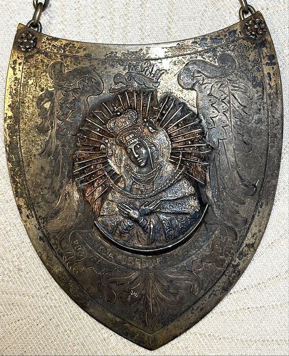 Ryngraf Patriotyczny W.Buszek Lwów II RP 1937 rok