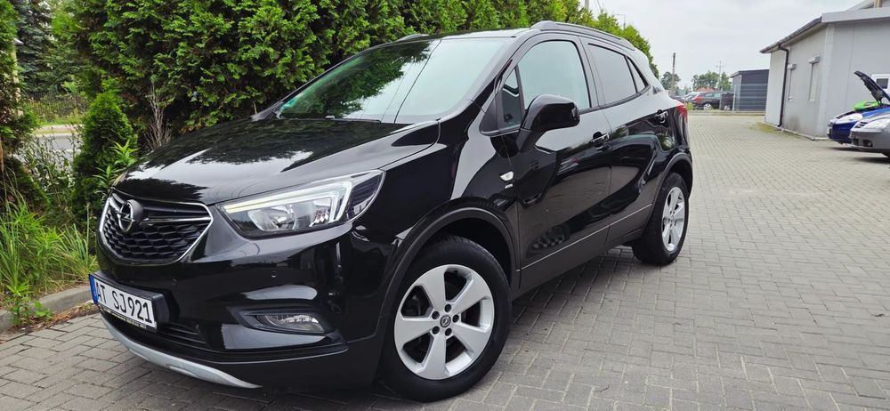 Opel Mokka 1.6 CDTI 136km Navi Kamera Led Super Stan Import Raty Opłaty !!!