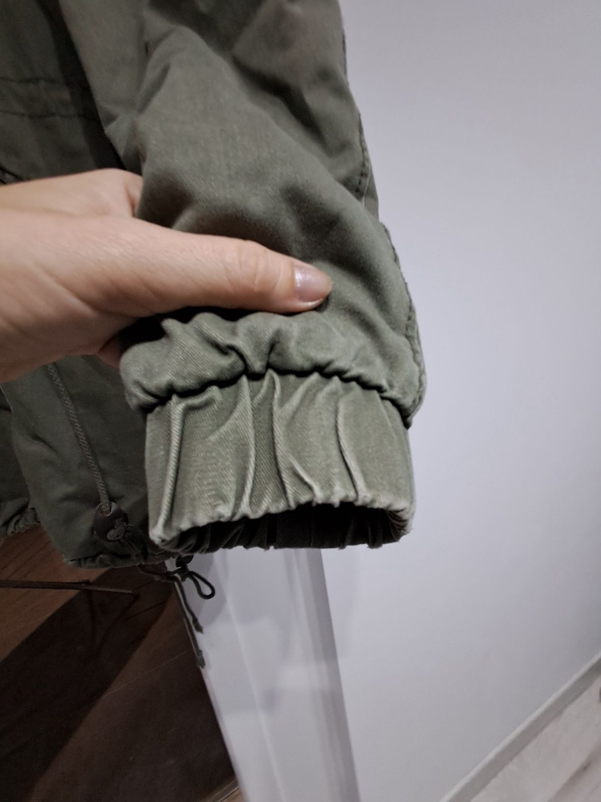 Zimowa kurtka ,,parka,,2w1