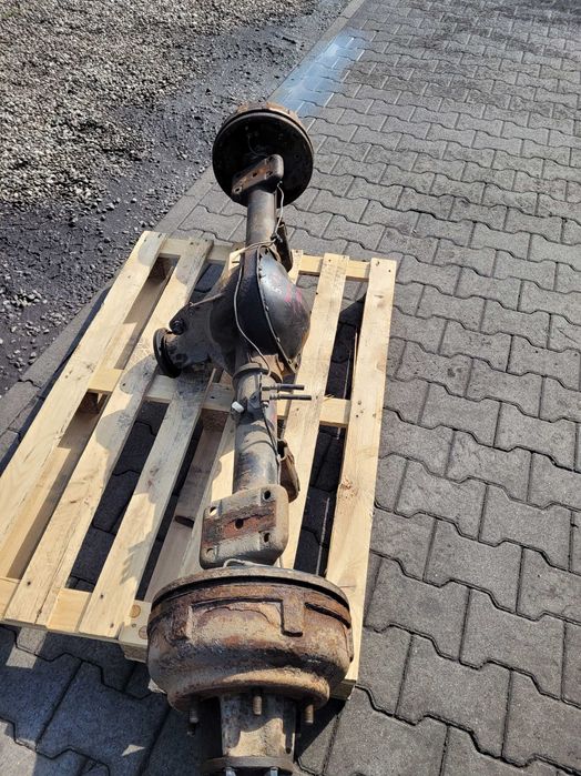 Naprawa samochody dostawcze Iveco, Sprinter . regeneracja mostow