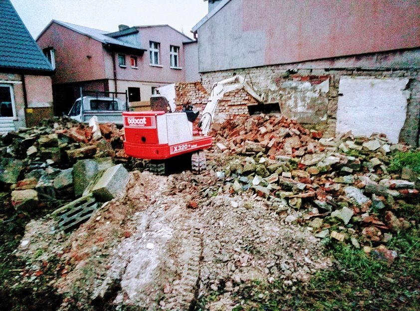 Rozbiórki / Wyburzenia  / Wywóz