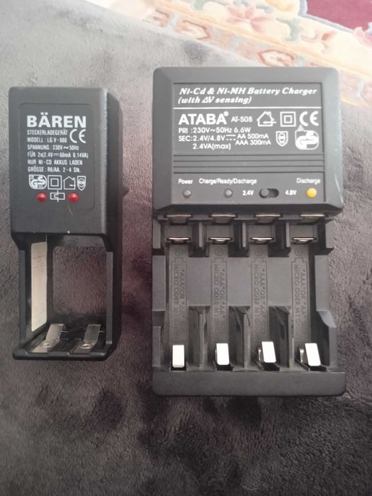 Varta PLUG CHARGER Type 57647 Ataba. Baren. Зарядные устройства.