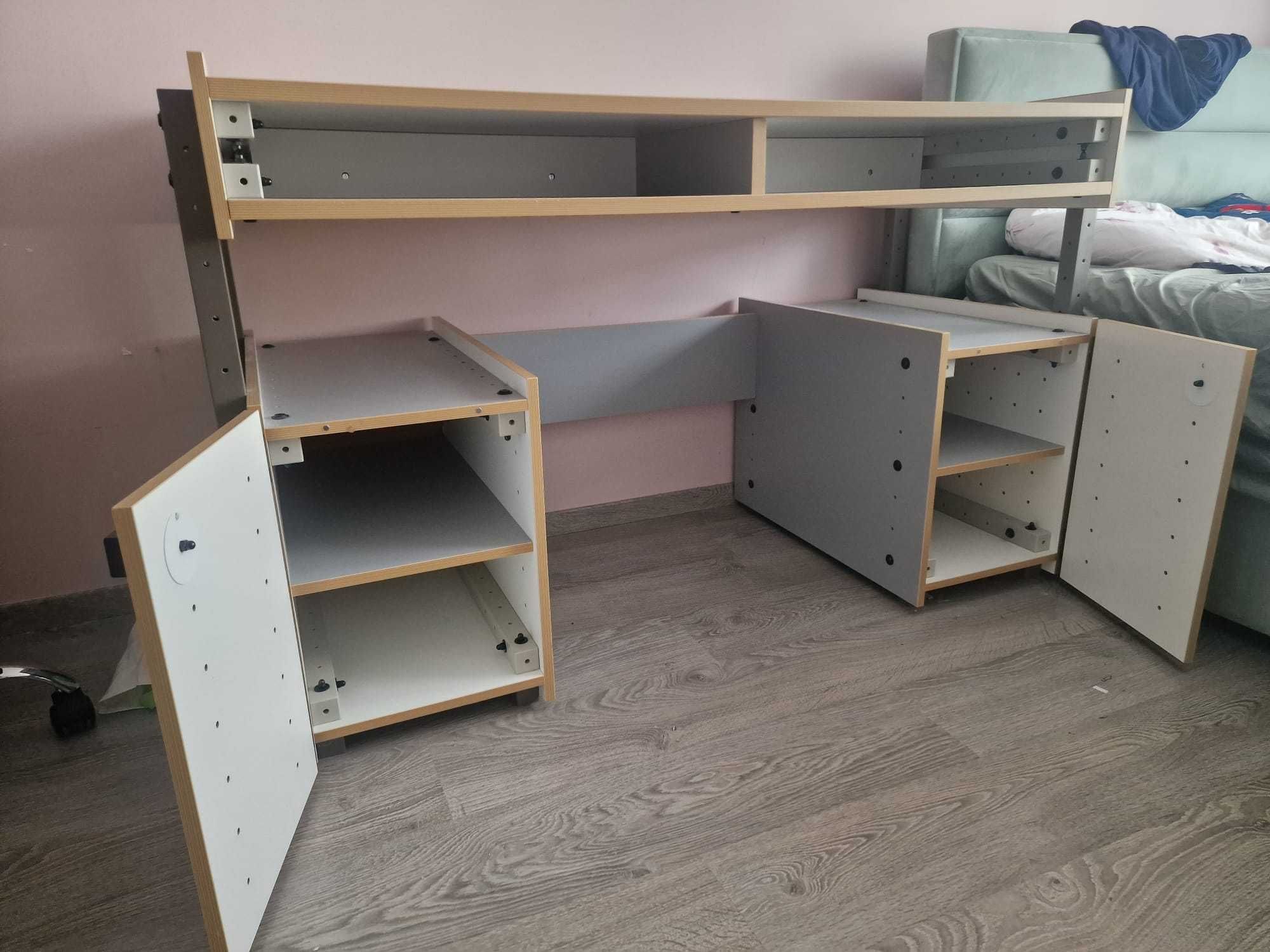 Biurko z kontenerkami VOX 150x70