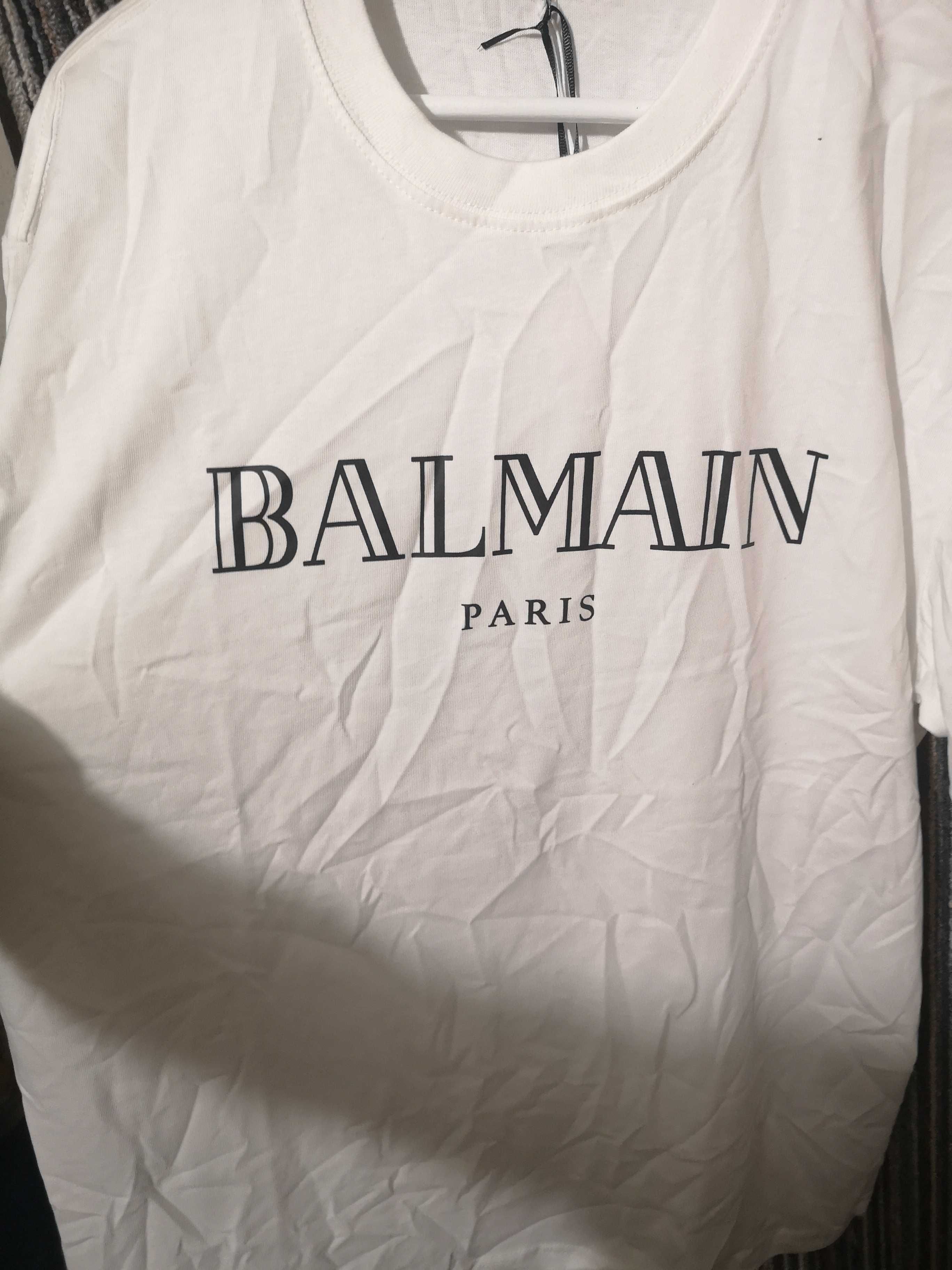 Koszulka męska balmain