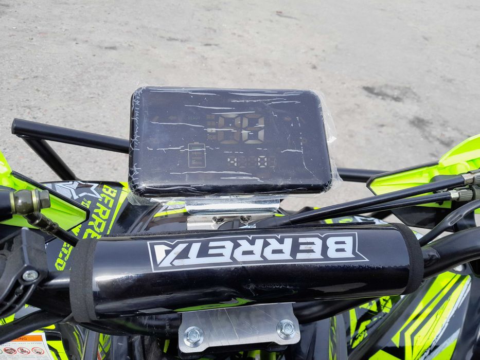 DUŻY Quad elektryczny 1000W wielkość ATV 150 Beretta Eco dostawa RATY