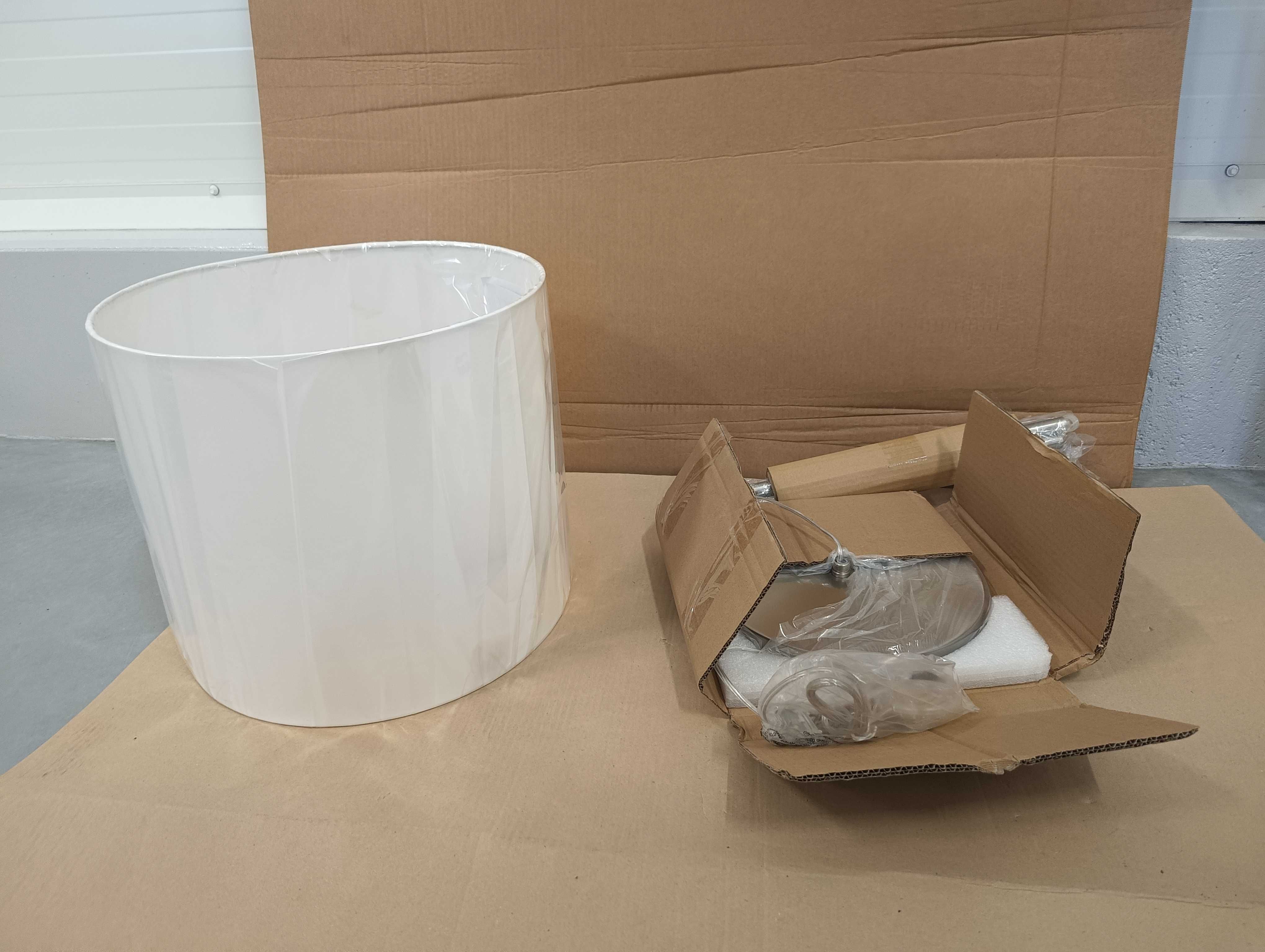 Lindby lampa podłogowa 'Parsa' E27 wysokość 167cm NOWA