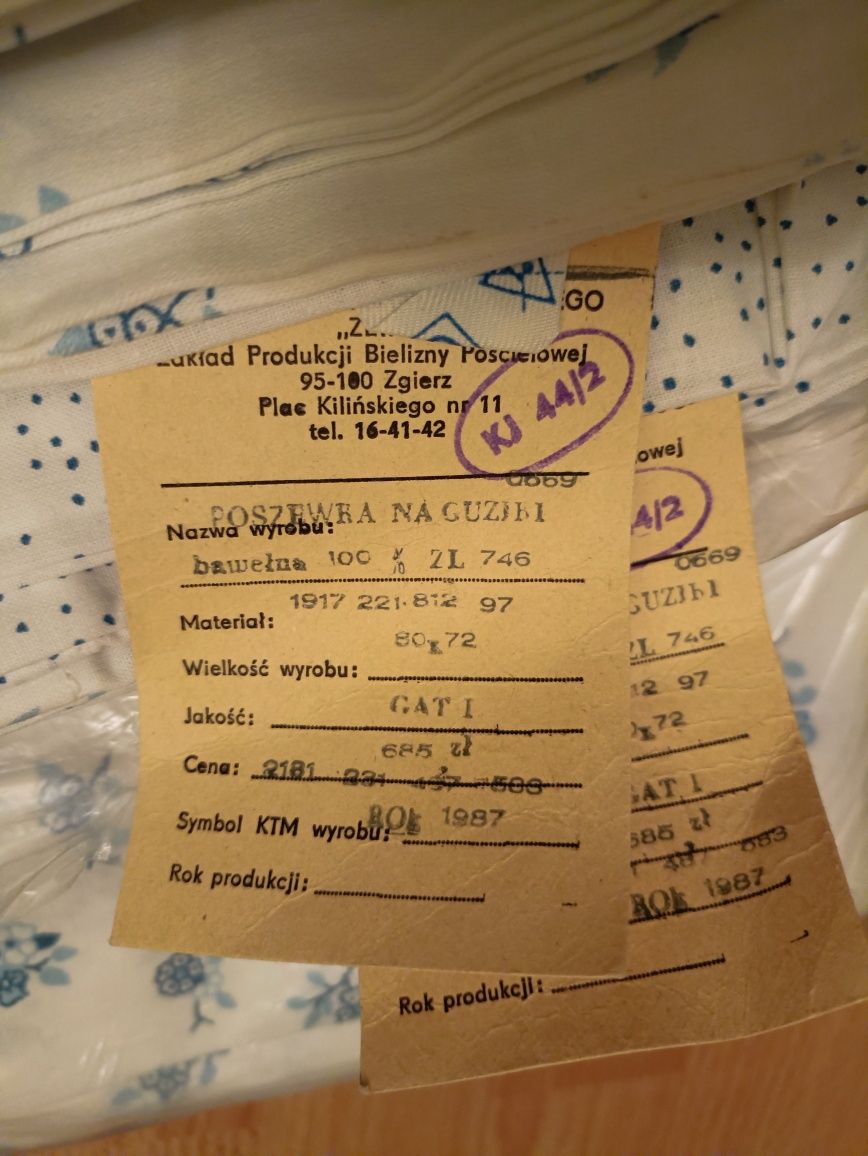 Komplet pościeli 100% bawełna