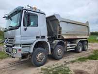 Mercedes-Benz actros 4144 8X8  Faktura VAT 23% Wywrotka Mercedes Actros 4144 8x8 2006r