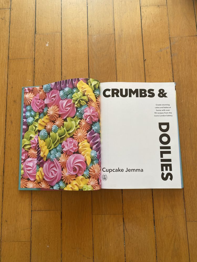 Livro Cupcake Jemma - Crumbs & Doilies