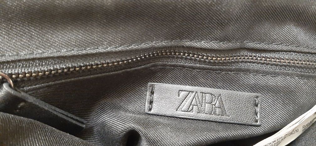 ZARA стёганая сумка