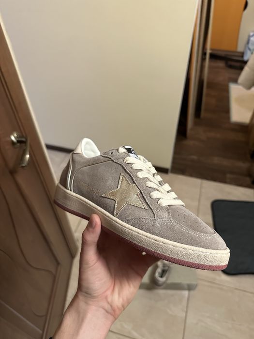 Кеди Golden Goose Ballstar GGDB