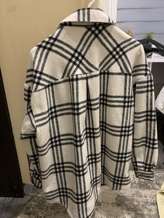 Тепла сорочка в клітинки