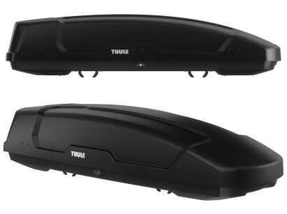 Wynajem bagażnik dachowy na narty, Box THULE Force XT L black 450L