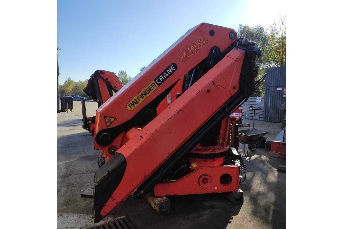 hds manipulator palfinger pk44002 duży hiab fassi copma