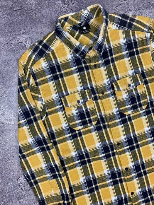 Рубашка DC Shoes сорочка Оригінал. Розмір M