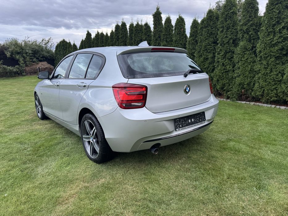 BMW F20 118d 2,0 Diesel 116 km