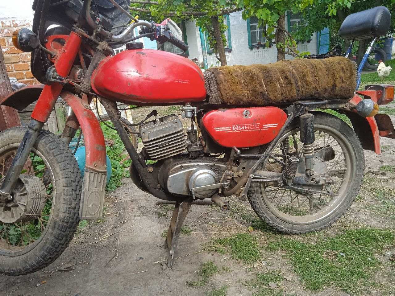 Продам Мінськ 125