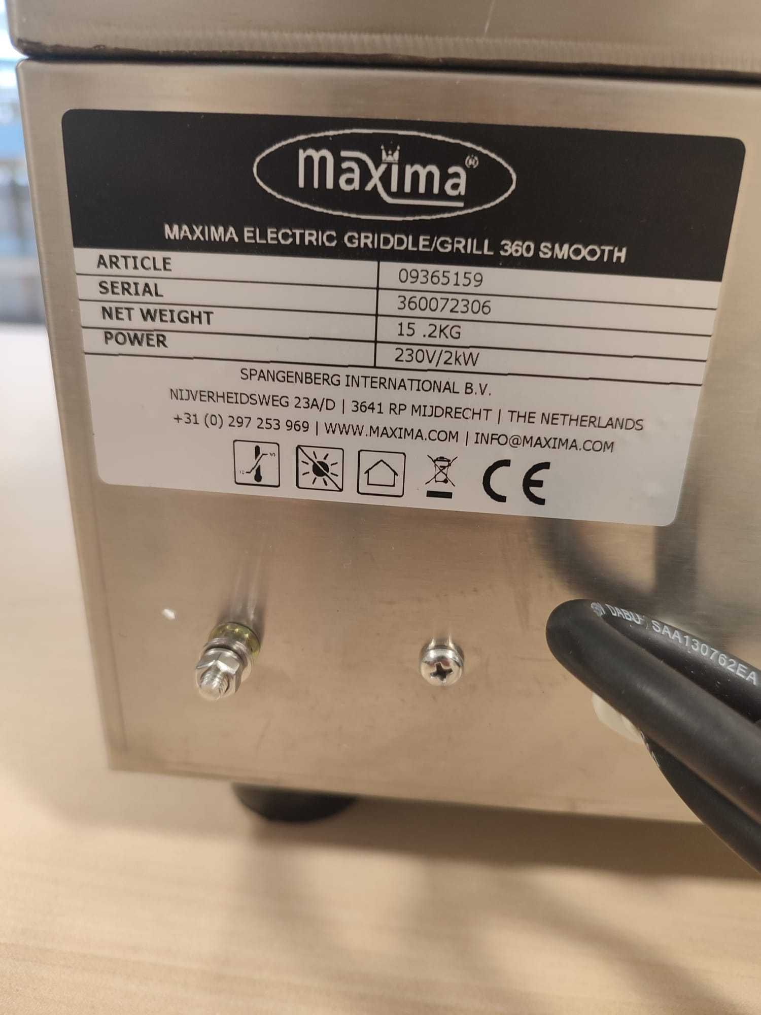 CHAPA INOX ELETRICA MAXIMA