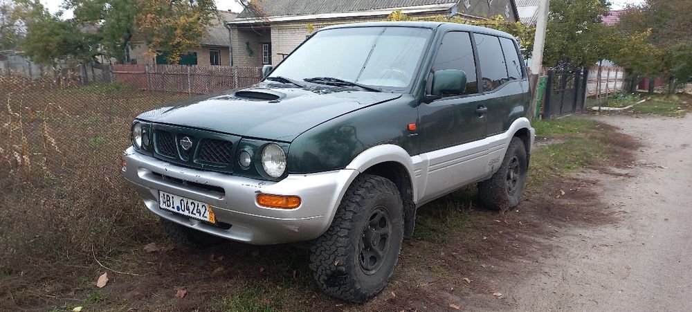 Нісан терано для ЗСУ