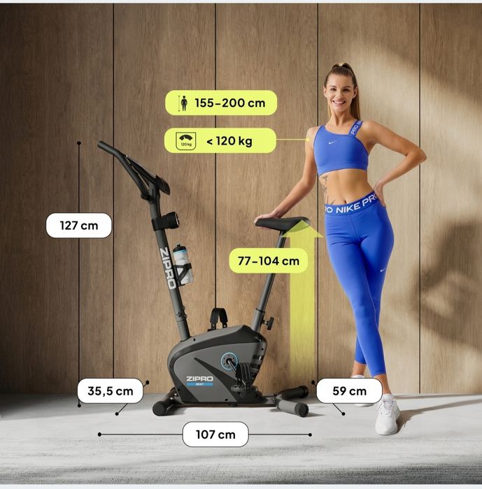 Rower stacjonarny zipro beat