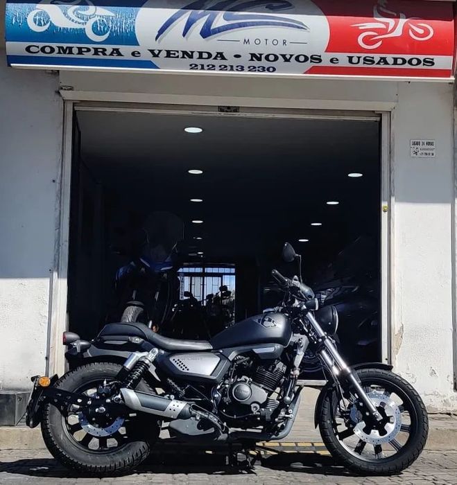 Keeway K-Light 125