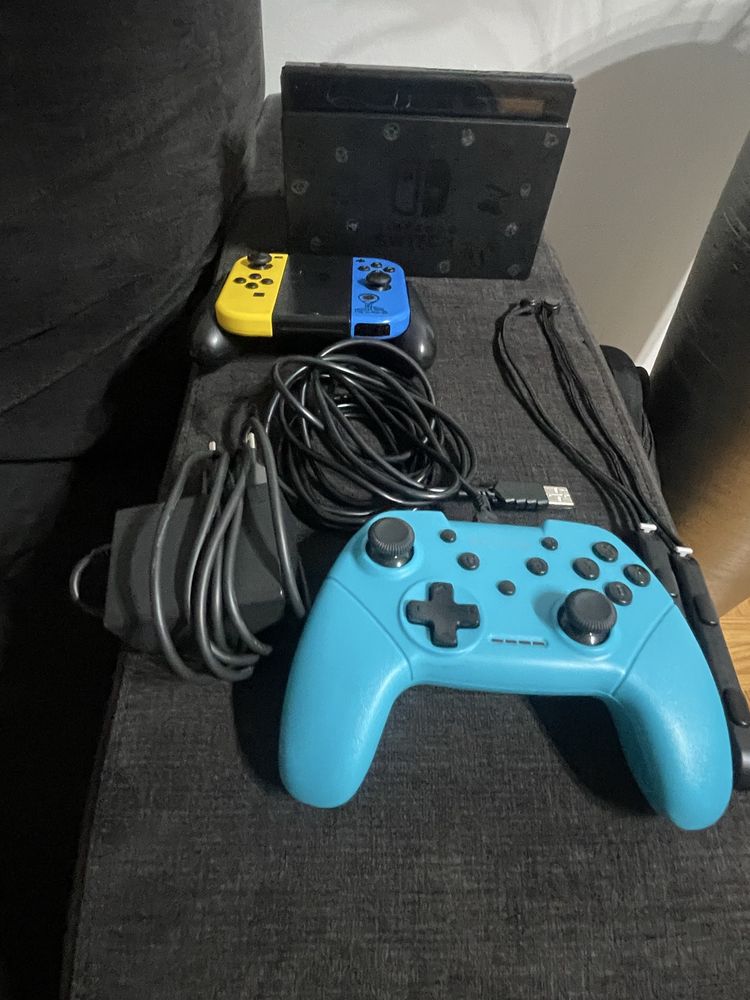 Nitendo switch edicao fortnite