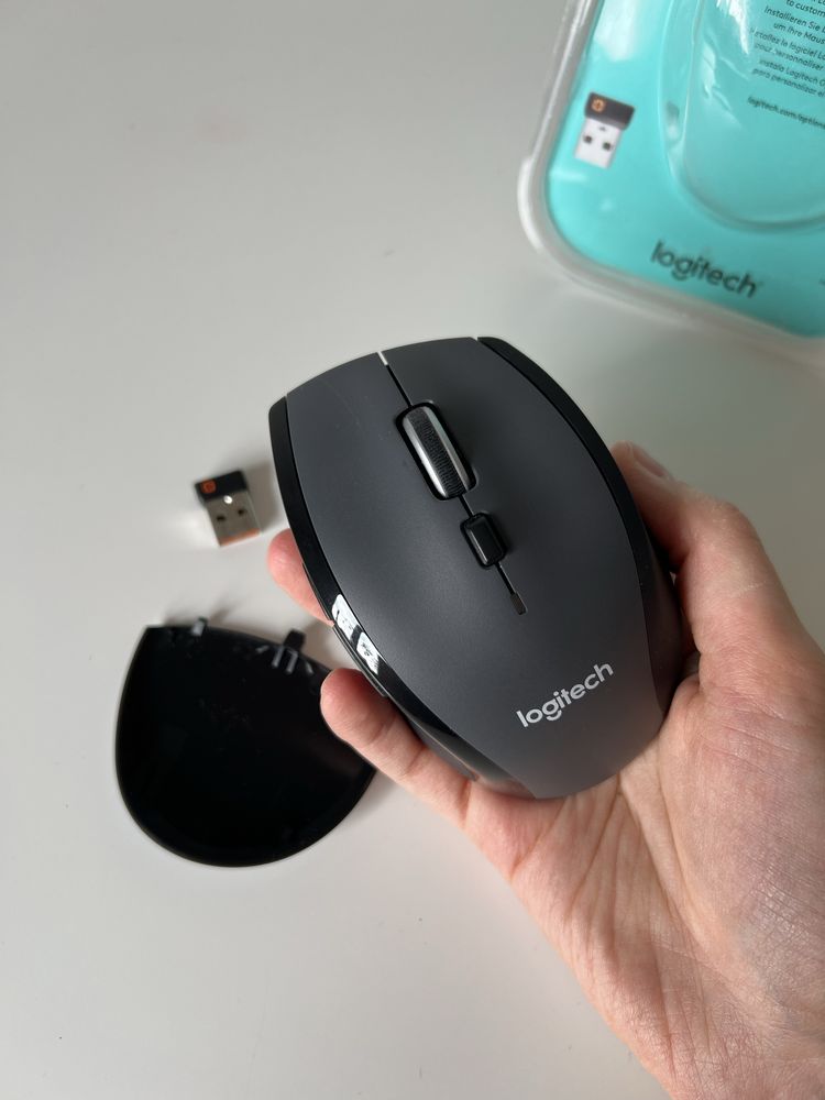 Logitech MARATHON M705 mysz bezprzewodowa