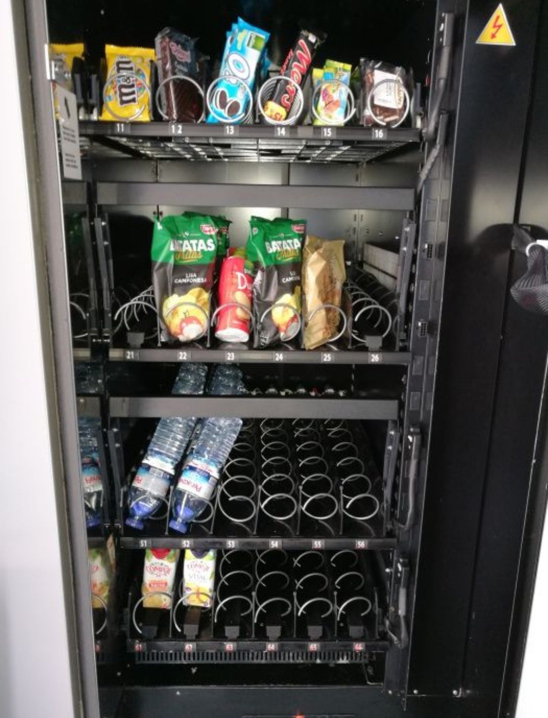 Máquina de vending